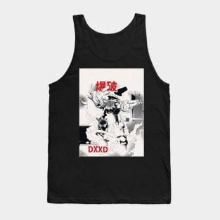 Explosion Blast Tank Top